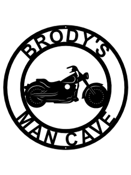 Motorcycle - Man Cave
